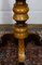 19th Century Tripod Pedestal Table in Marquetry and Mixed Wood, Italy 4