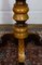 19th Century Tripod Pedestal Table in Marquetry and Mixed Wood, Italy, Image 4