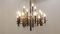 Acrylic Glass and Chrome Chandelier by Gaetano Sciolari, 1970s, Image 10