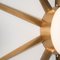 Gebürstete Capri Solare Collection Wandlampe von Design for Macha 2