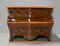Regency Blond Mahogany Chest of Drawers, 1950s, Image 28