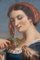 Da Hugues Merle, Contadino con capra, XIX secolo, Pastello e olio, Incorniciato, Immagine 6