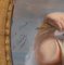 Da Hugues Merle, Contadino con capra, XIX secolo, Pastello e olio, Incorniciato, Immagine 7