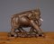 Antique Japanese Carved Elephant. Signed, 1930s, Image 1