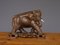 Antique Japanese Carved Elephant. Signed, 1930s 8