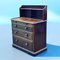 Naval Campaign Chest of Drawers 2