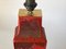 19th Century Chinese Cinnabar Vase Table Lamp 11