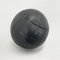 Balón medicinal vintage de cuero negro de Gala, años 30, Imagen 3