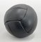 Balón medicinal vintage de cuero negro de Gala, años 30, Imagen 7
