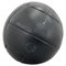 Vintage Black Leather Medicine Ball by Gala, 1930s 1