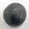 Vintage Black Leather Medicine Ball by Gala, 1930s, Image 8