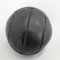 Balón medicinal vintage de cuero negro de Gala, años 30, Imagen 5