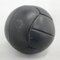 Schwarzer Vintage Leder Medizinball von Gala, 1930er 2
