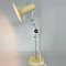 Adjustable Metal Table Lamp in Creamy Color, Hungary, 1970s, Image 2