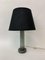 Postmodern Glass Table Lamp, 1980s 1