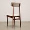 Italienische Stühle aus Mahagoni, 1960er, 6 . Set 11