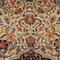 Indischer Täbriz Teppich aus Baumwolle 4