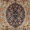 Indischer Täbriz Teppich aus Baumwolle 3