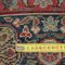 Indischer Täbriz Teppich aus Baumwolle 11