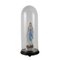 Our Lady of Lourdes Figurine with Circular Wooden Base 1