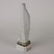 Our Lady of Lourdes Figurine with Circular Wooden Base, Image 8