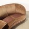 Italienisches Sofa in Bohnenform aus Samt, 1950er 7