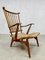 Vintage Dutch Spindle Armchair from De Ster Gelderland, 1950s, Image 2