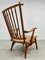 Fauteuil Spindle Vintage de De Ster Gelderland, Pays-Bas, 1950s 1