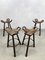 Mid-Century Spanish Brutalist Marbella Bar Stools, 1960s, Image 5