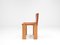 Italian Monk Chair by Afra & Tobia Scarpa for Molteni, Italy, 1974, 1970s 5