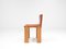 Italian Monk Chair by Afra & Tobia Scarpa for Molteni, Italy, 1974, 1970s, Image 5