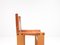 Italian Monk Chair by Afra & Tobia Scarpa for Molteni, Italy, 1974, 1970s 3