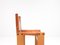 Italian Monk Chair by Afra & Tobia Scarpa for Molteni, Italy, 1974, 1970s, Image 3