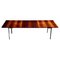 Large Extendable Dining Table in Rosewood attributed to Hans J. Wegner, Denmark, 1960s 1