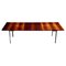 Large Extendable Dining Table in Rosewood attributed to Hans J. Wegner, Denmark, 1960s, Image 1