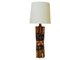 Large Vintage Ceramic Table Lamp by Bernard Rooke, England, 1960s, Image 1