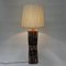 Grande Lampe de Bureau Vintage en Céramique par Bernard Rooke, Angleterre, 1960s 4