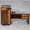Vintage Wooden Dressing Table with Marble Top, 1940s, Image 1