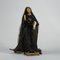 Votive Wax Sculpture of Our Lady of Sorrows 8