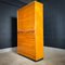 Large Antique Oak Cupboard with Roller Door, 1920s 8