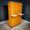 Large Antique Oak Cupboard with Roller Door, 1920s, Image 3