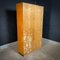 Large Antique Oak Cupboard with Roller Door, 1920s 15