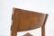 Mid-Century Modern Dining Chairs attributed to Giuseppe Rivadossi, Italy, 1980s, Set of 6, Image 3
