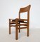 Mid-Century Modern Dining Chairs attributed to Giuseppe Rivadossi, Italy, 1980s, Set of 6 6