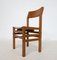 Mid-Century Modern Dining Chairs attributed to Giuseppe Rivadossi, Italy, 1980s, Set of 6, Image 6