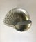 Mid-Century Modern Ceiling Light in Aluminium attributed to Henri Mathieu, France, 1970s 13