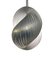 Mid-Century Modern Ceiling Light in Aluminium attributed to Henri Mathieu, France, 1970s 2