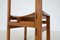 Mid-Century Modern Dining Chairs attributed to Giuseppe Rivadossi, Italy,1980s, Set of 6 4