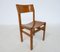 Mid-Century Modern Dining Chairs attributed to Giuseppe Rivadossi, Italy,1980s, Set of 6 8