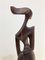 Sculpture Vintage en Bois, 1950s 3